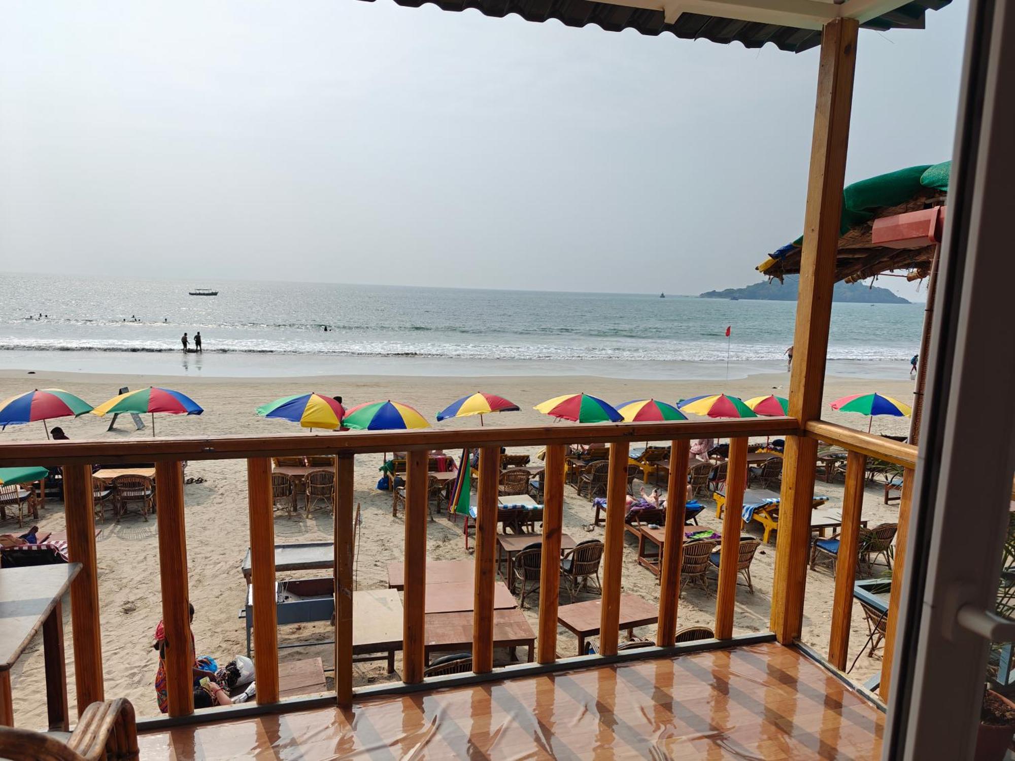 Rococo Pelton Beach Huts Palolem Beach Goa Room photo