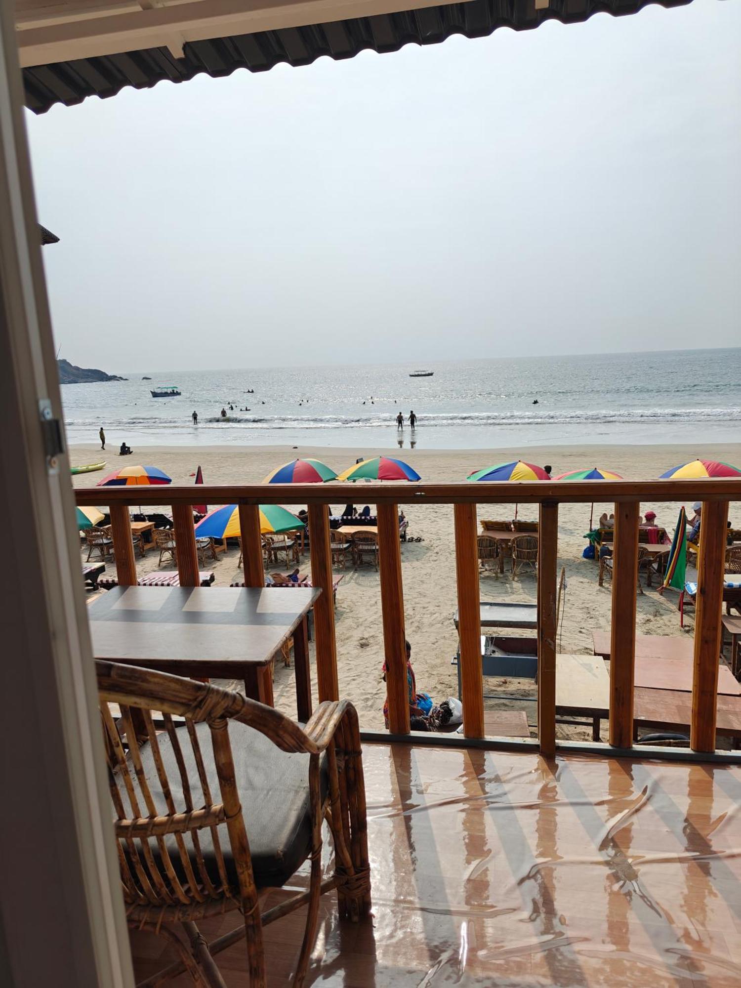 Rococo Pelton Beach Huts Palolem Beach Goa Exterior photo